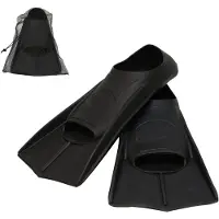 Softee Fast Swimming Fins Zwart EU 28-30