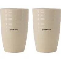 Zusss Set Van 2 Mokken L Genietennn - Cadeau Keramiek Zand