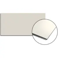 KitchenArt - Canolli Cream Spatscherm - 80x40 cm - Spatscherm Achterwand Keuken - Spatwand Keuken