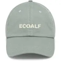 Ecoalf Groene logopet (OSFA), Casual, Biologisch katoen, Duurzaam MCUACCAECOAL0460S26-058