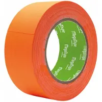 SHOWGEAR MegaTape UT120 Fluor Tape fluorescerende gaffa tape 19 mm x 25 m, oranje