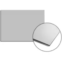 KitchenArt - Warm Grey Elegance Spatscherm - 70x50 cm - Spatscherm Achterwand Keuken - Spatwand Keuken