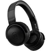 HomeShopXL HP-BTB52 draadloze Bluetooth Koptelefoon / hoofdtelefoon - 40 mm drivers - Type-C snelladen - 3,5 mm jack - Microfoon - Verstelbare hoofdband [52046BK]