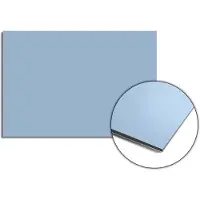 KitchenArt - Clear Sky Spatscherm - 80x55 cm - Spatscherm Achterwand Keuken - Spatwand Keuken