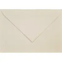 Netuno Gladde Beige enveloppen A6 - 125 x 175 mm - B6 - 100 stuks - NK natgelijmde - 120 gram - Keaykolour -