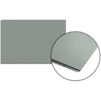 KitchenArt - Iceberg Green Spatscherm - 60x40 cm - Spatscherm Achterwand Keuken - Spatwand Keuken