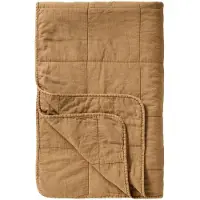 Ib Laursen - Vintage Quilt / Bedsprei - Clay Lichtbruin - 180x130 cm