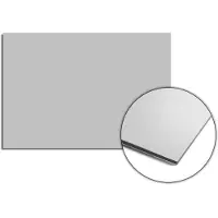 KitchenArt - Warm Grey Elegance Spatscherm - 80x55 cm - Spatscherm Achterwand Keuken - Spatwand Keuken