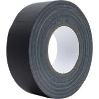 SHOWGEAR MegaTape Gaffertape UT80 50 mm x 50 m, zwart