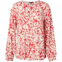 Comma Blouse koraal