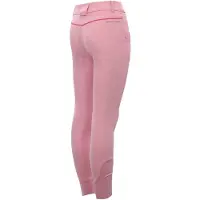 Paardenpraattv Paardrijbroek Paardenpraat By Ej Johnny Full Grip Kids Lichtroze - 152