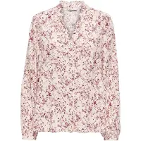 ONLY Blouse 'ONLRAYA' pink / wit