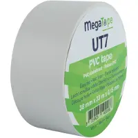 SHOWGEAR MegaTape UT7 PVC tape 38 mm x 33 m, wit