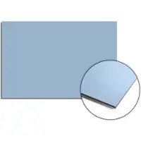 KitchenArt - Clear Sky Spatscherm - 90x60 cm - Spatscherm Achterwand Keuken - Spatwand Keuken