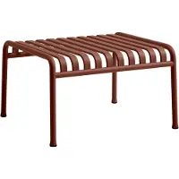 HAY Palissade Ottoman voetenbank Iron red