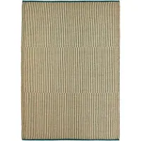 HAY Tapis Vloerkleed Black and Green | 80x200