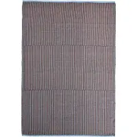 HAY Tapis Vloerkleed Chestnut and Blue | 80x200