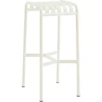 HAY Palissade barkruk Cream white