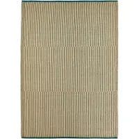 HAY Tapis vloerkleed 140x200 cm Black-green