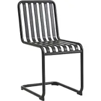 HAY Palissade Cantilever stoel Antraciet