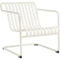 HAY Palissade Cantilever Low loungestoel Cream white
