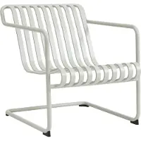 HAY Palissade Cantilever Low loungestoel Sky grey