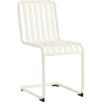 HAY Palissade Cantilever stoel Cream white