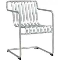 HAY Palissade Cantilever Dining armstoel Thermisch verzinkt staal
