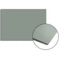 KitchenArt - Iceberg Green Spatscherm - 80x55 cm - Spatscherm Achterwand Keuken - Spatwand Keuken
