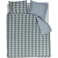 Beddinghouse Dekbedovertrek Marre Blauw Groen Katoen-240 x 200 / 220 cm | Lits-Jumeaux