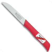 Robert Herder straight classic 1966 schilmes, rood, 8,5 cm