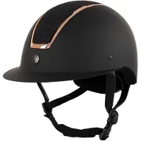 Br Rijhelm Omega Painted Black/Rose/Glitter - 52/54