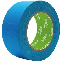 SHOWGEAR MegaTape UT120 Fluor Tape fluorescerende gaffa tape 19 mm x 25 m, blauw