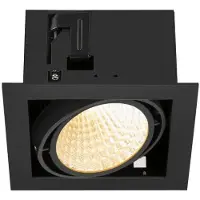 SLV LED Inbouwarmatuur Vierkant | 27W 3000K 3050lm 930 IP20 | DALI | KADUX