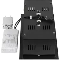 SLV LED Inbouwarmatuur Ømm | 54W 3000K 3150lm 930 IP20 | DALI | KADUX