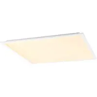 SLV LED Inbouwarmatuur Vierkant | 34W 3000K/4000K 4300lm IP20 | PANEL