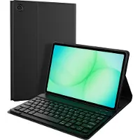 Accezz Bluetooth Keyboard Bookcase voor de Samsung Galaxy Tab A11 Plus - QWERTY / NL - Zwart