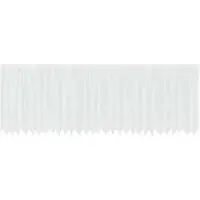 vidaXL Lacegordijn Wit 180 x 750 cm Polyester