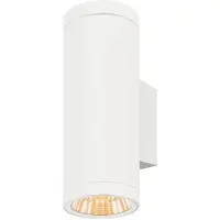 SLV LED Up-Downlighter | 20W 2700K 2400lm 827 | IP65 DALI Dimbaar | HELIA