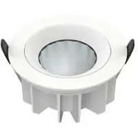SLV LED Armatuur | 10W 4000K 1550lm 840 IP54 | DALI | DOWNLIGHT P