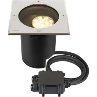 SLV LED Grondspot | 19W 3000K 1800lm 830 DALI Dimbaar IP65 | DASAR