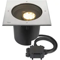 SLV LED Grondspot | 27W 3000K 2600lm 830 DALI Dimbaar IP65 | DASAR