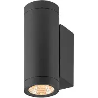 SLV LED Up-Downlighter | 12W 2700K 1200lm 827 | IP65 | HELIA