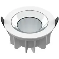 SLV LED Armatuur | 10W 4000K 1550lm 840 IP54 | DALI | DOWNLIGHT P