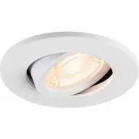 SLV LED Inbouwarmatuur Ø68mm | 5W 2700K/6500K 670lm IP20 | Dimbaar | UNIVERSAL