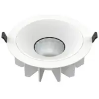 SLV LED Armatuur | 22W 4000K 4030lm 840 IP54 | DALI | DOWNLIGHT P