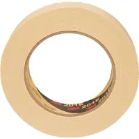 3M Krijppapier tape 201E, 36mm x 50m,