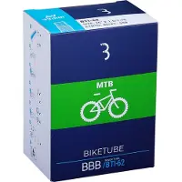 Bbb Cycling BikeTube - Binnenband Mountainbike 26 Inch - Presta / Frans ventiel 48 mm - Geschikt voor bandenmaat: 40/61-559 - Fietsband - BTI-63