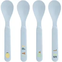 Lassig Lepels 4st Happy Fruits Lemon