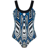 Naturana Badmode Badpak Dames | Maat: 36D | Kleur: Zwart